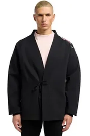 Carlo Colucci Sweatjacke Dusini schwarz M