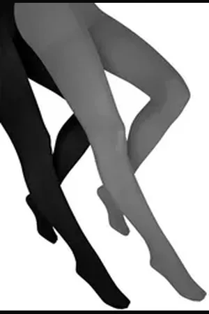 Capelli new york Strumpfhose schwarz ML