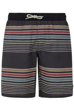 Protest Badehose PRTBANKS JR beachshort True Black 140