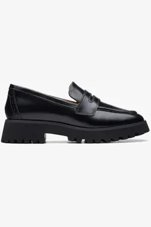Clarks Stayso Edge Mokassin schwarz 40 EU