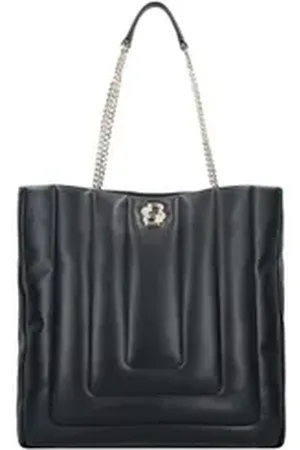 HUGO BOSS Shopper Icon, Polyurethan schwarz