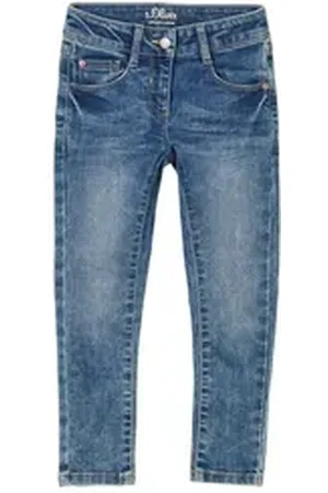 QS by s.Oliver Skinny-fit-Jeans blau 98/SLIM