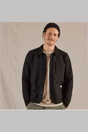 Maloja Wolljacke KjerakM - moderne Wolljacke Herren schwarz XL