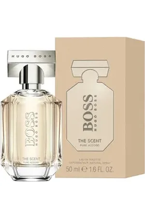 HUGO BOSS HUGO Eau de Toilette The Scent Pure Accord Eau de Toilette für Damen