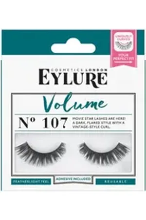 Eylure Einzelwimpern Volumen Falsche Wimpern 107