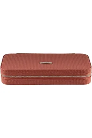 Windrose Schmuckkoffer Charmbox braun