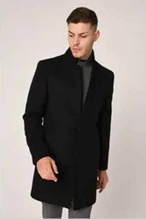 Antioch Wintermantel Mandarin Collar Coat 50