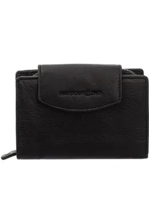 HARBOUR 2nd Geldbörse Brit Wallet Style mit Überschlag (1-tlg), Anker Logo schwarz