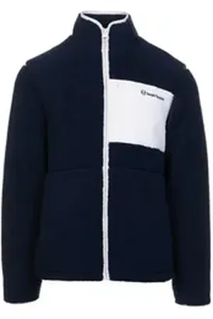 Sergio Tacchini Winterjacke WHITMAN BORG FLEECE Herren Winterjacke Herren, Fleecejacke, Stepjacke, gefüttert, Retro, Sale blau S