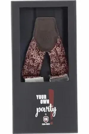 Cg Hosenträger CG Pacey rot