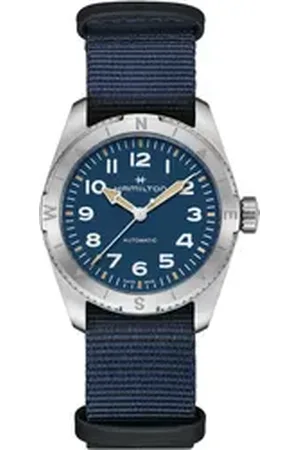 Hamilton Chronograph Khaki Field Expedition Unisexuhr blau