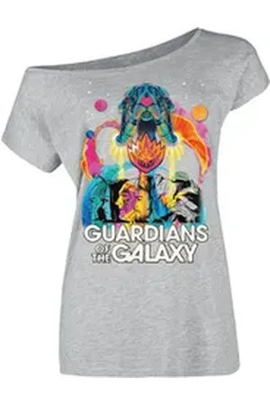 Marvel T-Shirt Guardians of the Galaxy Characters grau XL