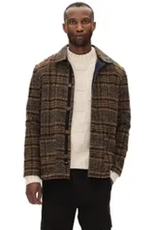 Gabba Sommerjacke Oscar J Check, braun braun XXL