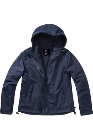 Brandit Brandit Kurzjacke Women Frontzip Windbreaker blau 5XL