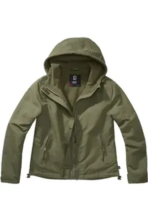 Brandit Brandit Windbreaker Brandit Damen Windbreaker Frontzip grün 3XL
