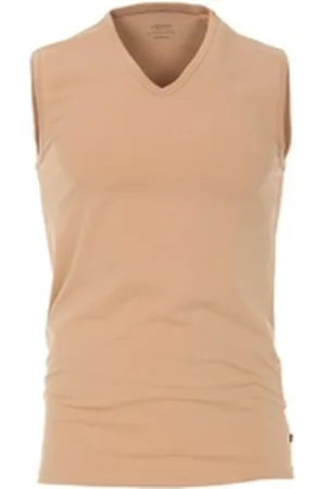 Venti Tanktop Tanktop uni beige L
