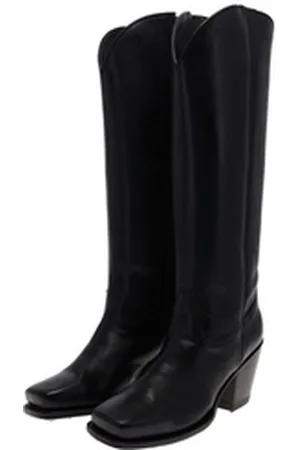 Sendra Boots LAYA 17384 Schwarz Stiefel Rahmengenähte Damen Schaftstiefel schwarz 41 EU