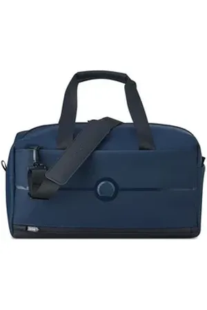 Delsey Paris Weekender Turenne Soft, Polyurethan blau