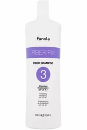 Fanola Haarshampoo Fibre Fix Fiber Shampoo Nr. 3 1000ml - Finalizer Shampoo ph4.3-4.7