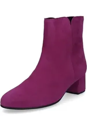 Gabor Damen Stiefelette pink Stiefelette lila 38,5 EU