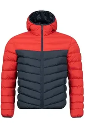 Brave Soul Steppjacke Grant2tone rot XXL