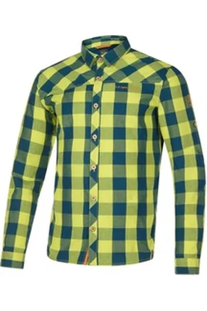 La Sportiva Langarmhemd Andes LS Shirt blau XXL