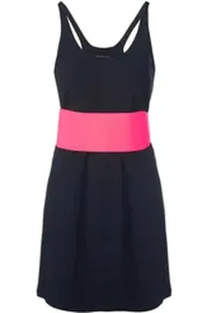 Giorgio Armani ARMANI EXCHANGE Midikleid Armani Exchange Kleid schwarz 38