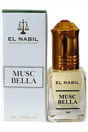 El Nabil Öl-Parfüm Musc Bella Parfümöl mit Roll-On-Applikator 5 ml