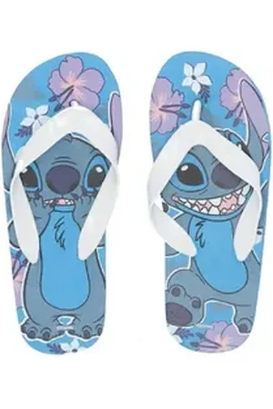 Disney Flip-Flops Badeschlappen für Kinder Coole Schuhe Strand Badeschuh weiß 26/27cm