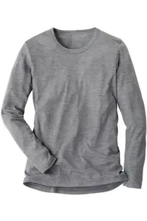 Calida Unterziehshirt Wool & Silk Herren (1-St) grau XL (56)