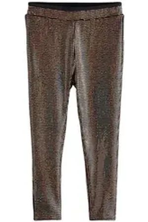 Next Leggings Pailletten-Leggings (1-tlg) silberfarben 140 (10 J.)