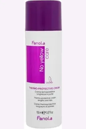 Fanola Haarstyling-Liquid No Yellow Care Thermo-Protective Cream