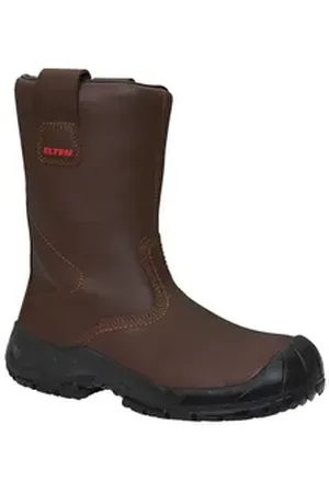 ELTEN RIGGER Boot ESD S3S CI Sicherheitsstiefel (Schuhkarton, Paar) braun 48 EU