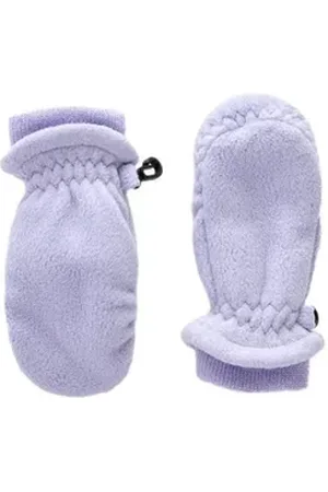 Next Fäustlinge Fausthandschuhe aus Fleece (1-St) lila 62-74 (3-9 Mon.)