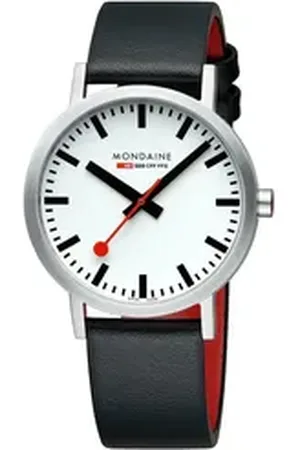 Mondaine Schweizer Uhr Classic, A660.30360.16SBBV schwarz