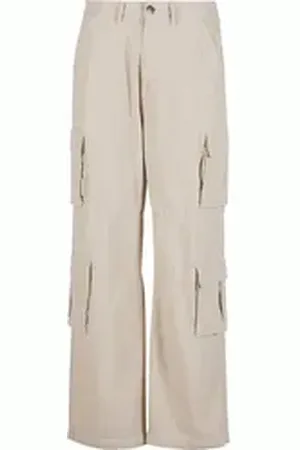 DEF Cargoshorts Herren Cargohosen (1-tlg) beige 34