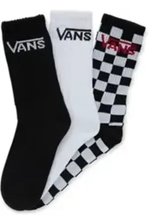 Vans Socken CLASSIC CREW SOCK für Kinder (Packung, 3-Paar, 3er-Pack) schwarz