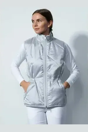 Daily Sports Golfweste Golf Weste Rovigo Silbergrau Damen L L