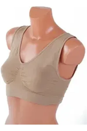 DS Produkte GmbH Bügelloser BH Figur Body Traum-BH Büstenhalter Damen figurformende Unterwäsche Größe beige