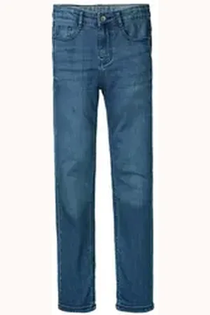 Staccato Regular-fit-Jeans STCCharles Regular Fit blau 176