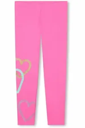 Billieblush Leggings Leggings pink mit Herzmotiv am Bein 8 Jahre / 122-128