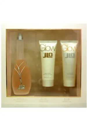 Jennifer Lopez Duft-Set Glow Set - EDT 100 ml + BL 75 ml + SG 75 ml