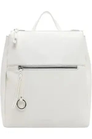 Suri Frey Cityrucksack SFY Debby (1-tlg), Für Damen weiß