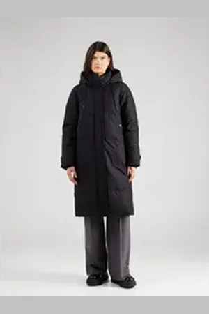 VERO MODA Wintermantel (1-tlg) schwarz S