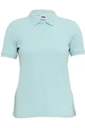 Urban classics Poloshirt Ladies Polo Shirt (1-tlg) blau 4XL