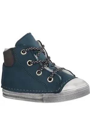 Däumling 100351M-50 Babystiefel blau 20 EU