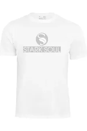 STARK SOUL ® T-Shirt "" Logo weiß XL