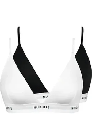 Nur Die Soft-BH Sportiv (2-tlg) bunt|schwarz 48-50