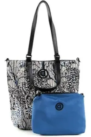 Desigual Shopper Blue Forest (Set, 2-tlg) weiß