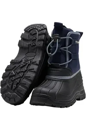 Hummel ICICLE JR Snowboots wasserdicht und gefüttert schwarz 33 EU